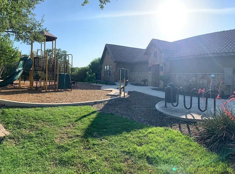 Playground and Community Center