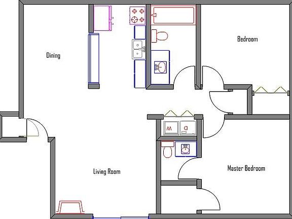 2nd image of 3619 N Crestview Dr NW APT 2