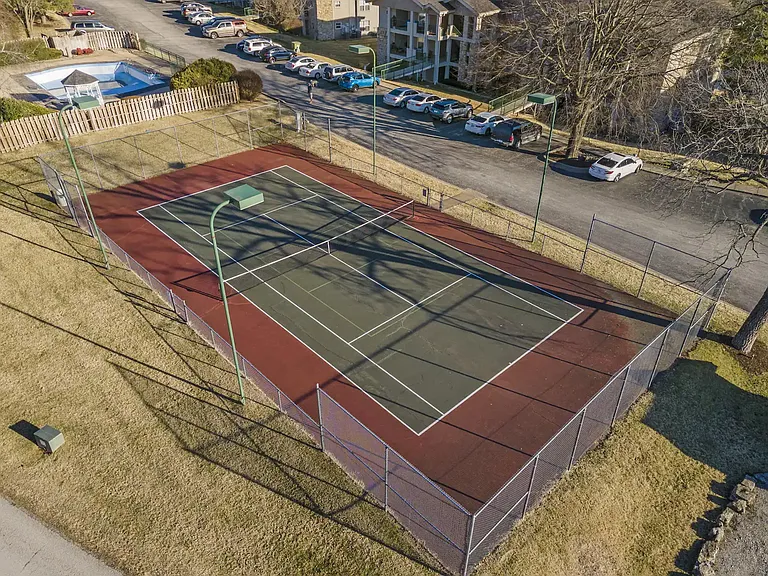 tennis court