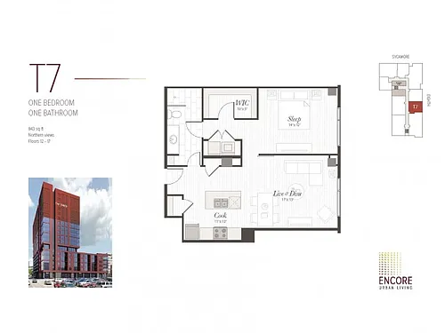 Floor plan T7