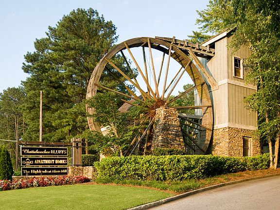 Gables Mill Exterior Mill