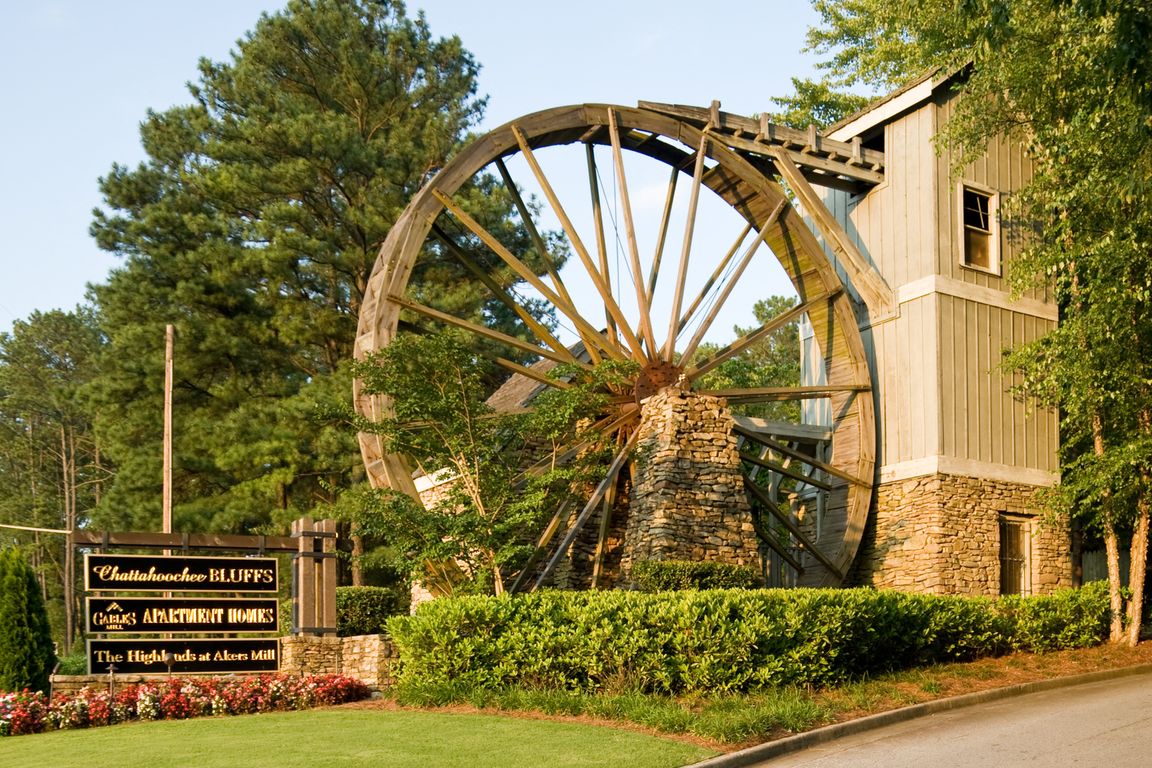 Gables Mill Exterior Mill