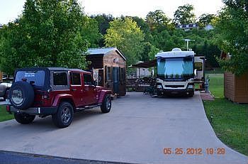 Photo of RV Lot
