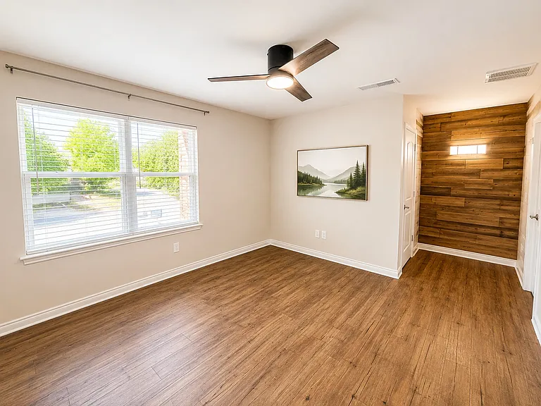 Primary Bedroom with walk-in closet.