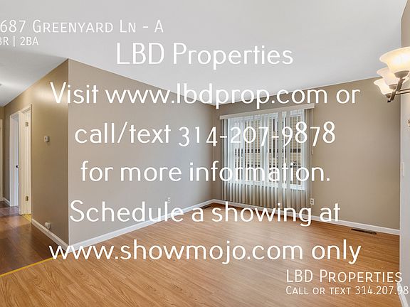 4th image of 6687 Greenyard Ln APT A