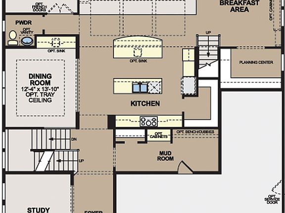 Carpenter First Floor