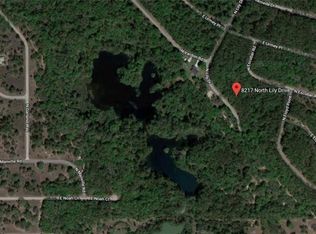 8217 N Lily Dr, Citrus Springs, FL 34434