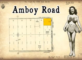 Amboy Rd #010, Twentynine Palms, CA 92277