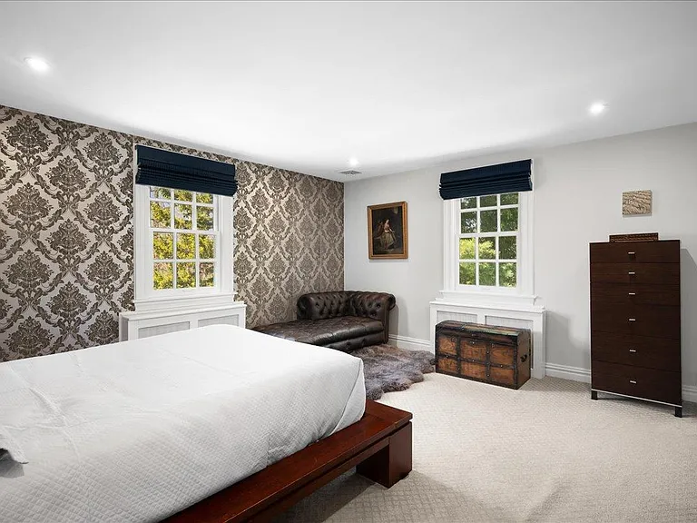 Master Bedroom. Please note walls have been painted white.
