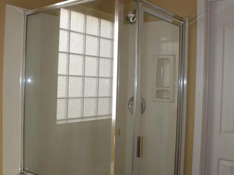 Stand-in shower in Master bath