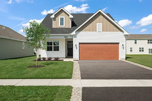 Floor plan D4 - Fulton w/ Flex Space