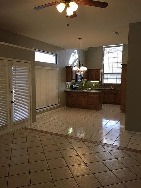 Family room to kitchen