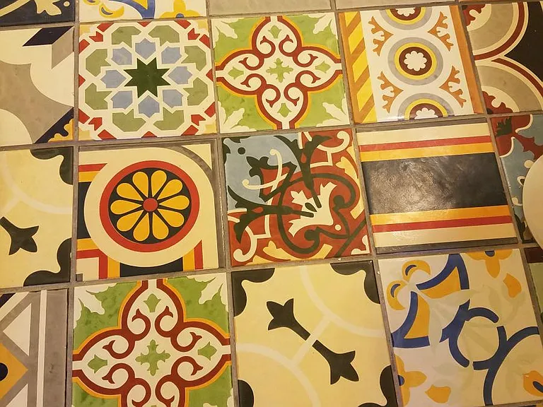 Custom Bathroom Tile.