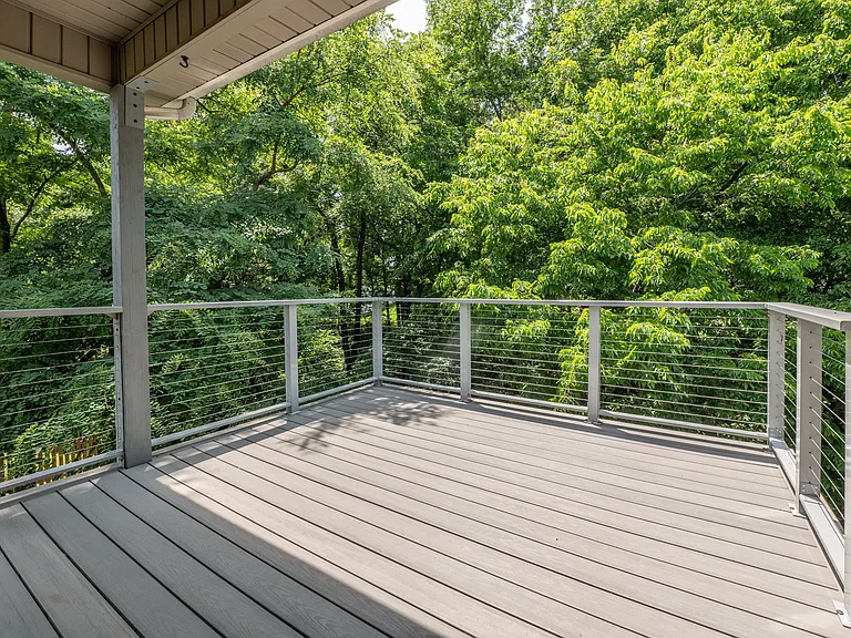 Back deck