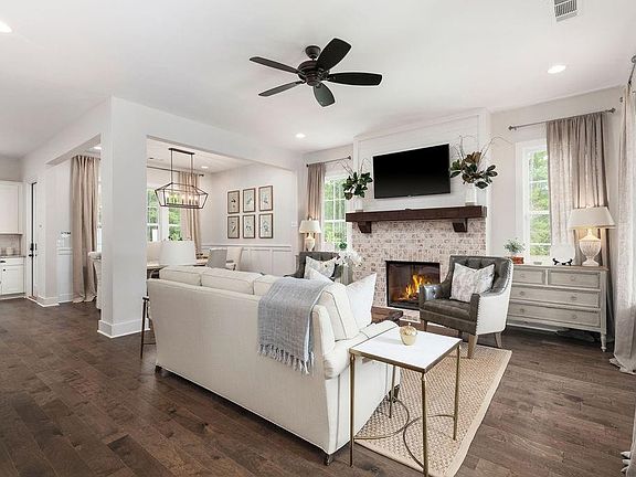 Example of completed home