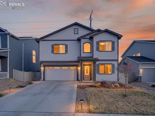 8484 Talc Dr, Colorado Springs, CO 80938