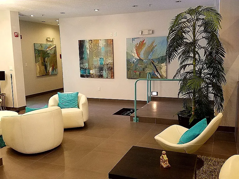 Condo Lobby