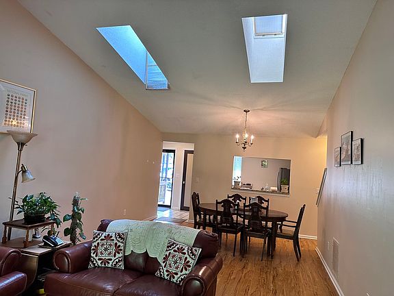 First floor with Skylights