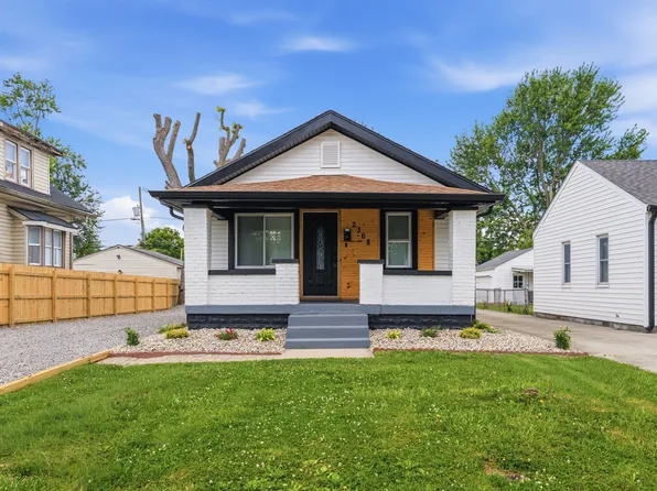 2368 Harlan St, Indianapolis, IN 46203
