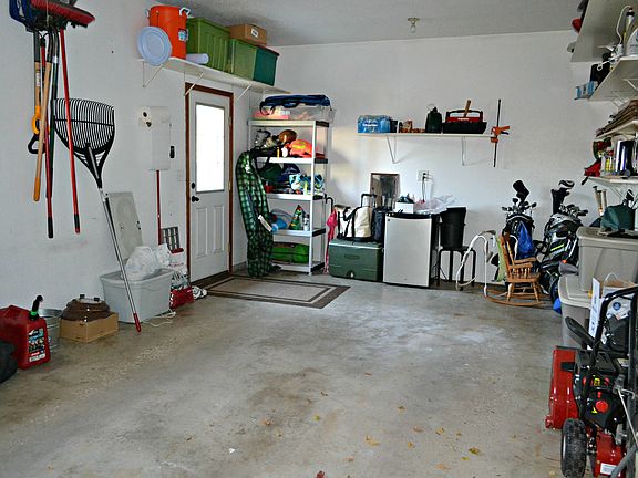 Finished Garage and Storage