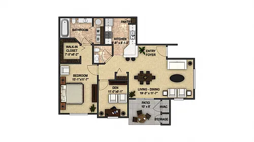 Floor plan Cedarwood