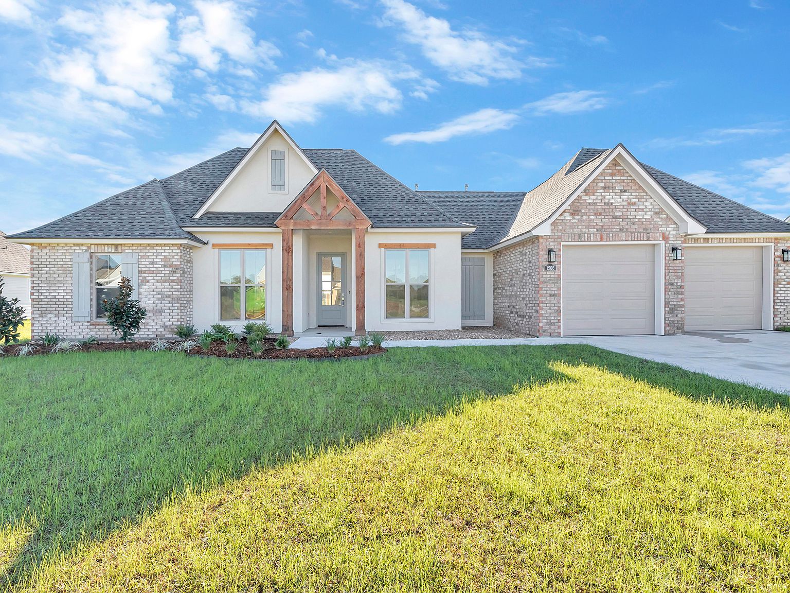 Atchafalaya Trace Phase II & Phase III by Manuel Builders in Breaux