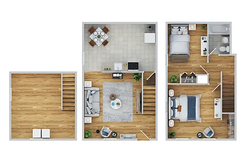Floor plan The Willard