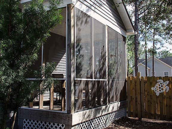 Master Bedroom porch