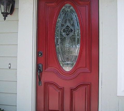 Entry Door To Your New Home