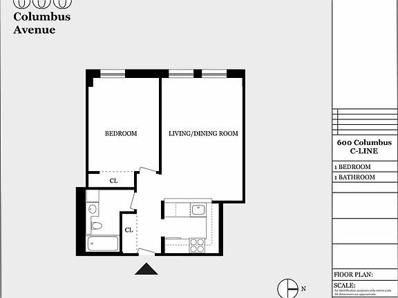 2nd image of 600 Columbus Ave APT 4C