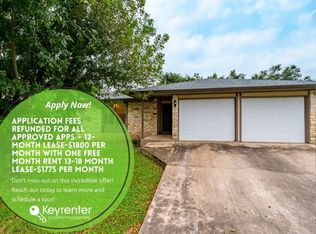 419 Arrow Head, Round Rock, TX 78681