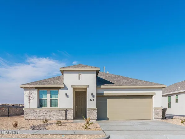 123 Esther Trl, Sunland Park, NM 88063