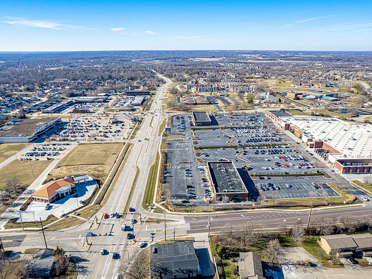 Property is within walking distance of shopping and grocery stores