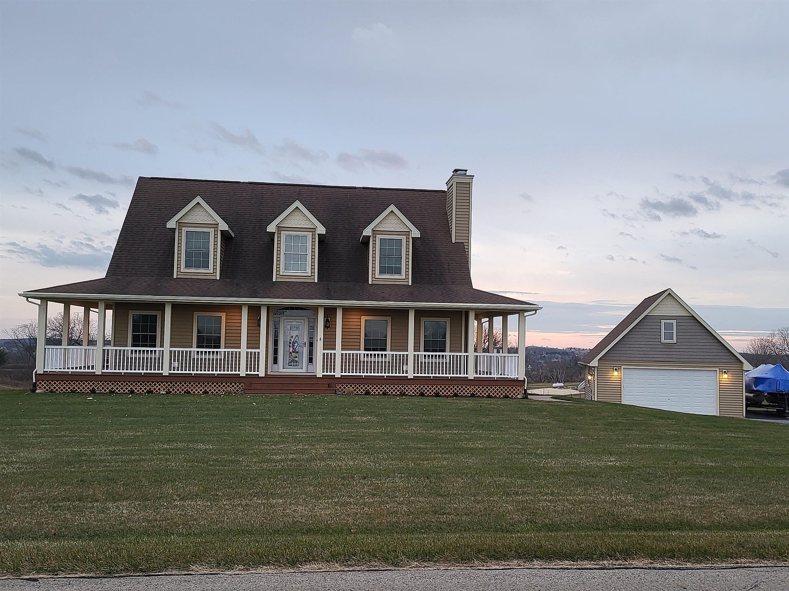 281 Lake Carroll Blvd, Lanark, IL 61046 Zillow