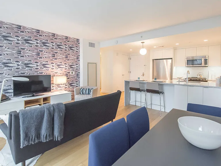 Living Room and Kitchen