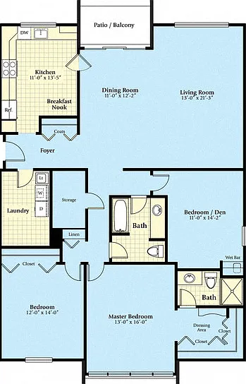Legacy Place Apartments - Southfield, MI — Photo 23
