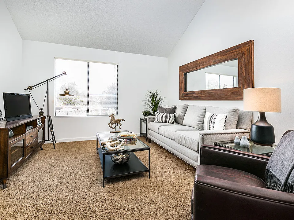 Spacious Living Rooms
