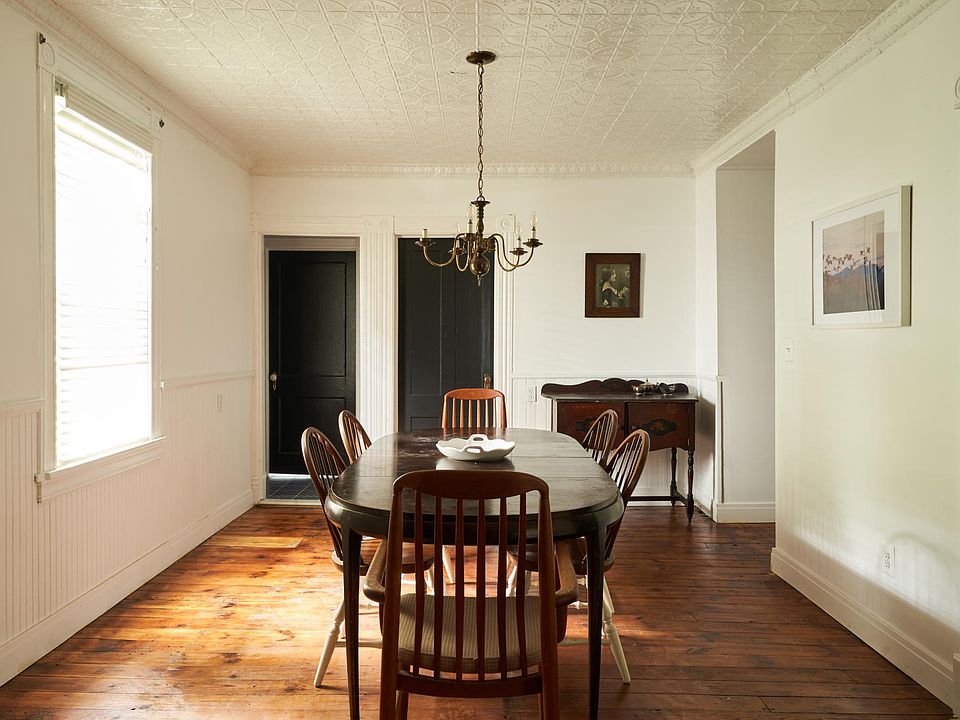the dining room