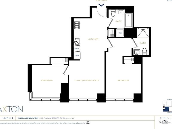 2nd image of 540 Fulton Mall APT 21G