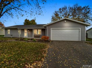 3310 Cynthia Dr, Lima, OH 45801