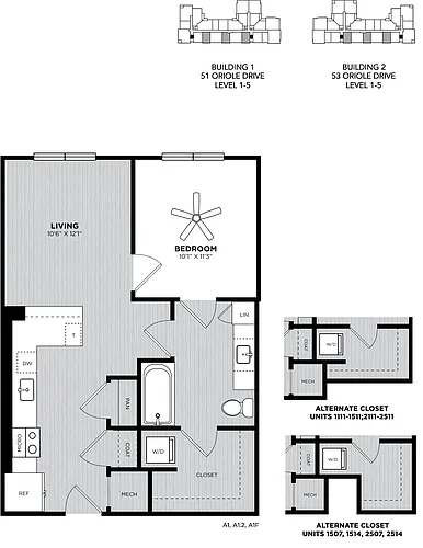 Floor plan Charter