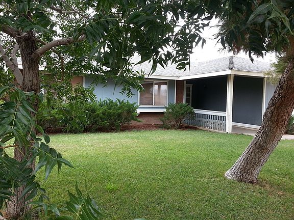 with very small front porch