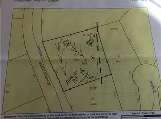820 Island Creek Dr, Troy, NC 27371