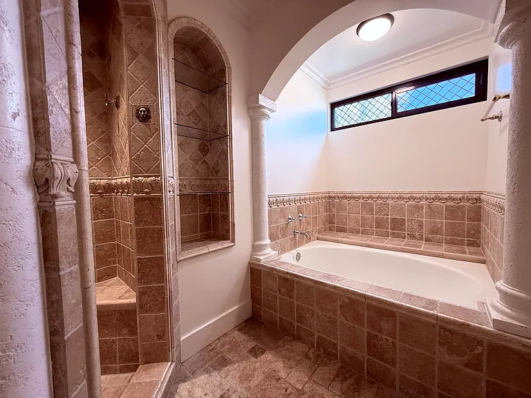 Primary bathroom