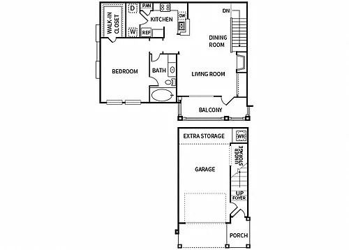 Floor plan A3