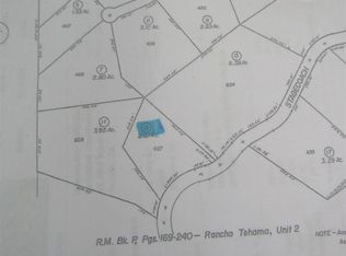 15562 Stagecoach Rd, Corning, CA 96021