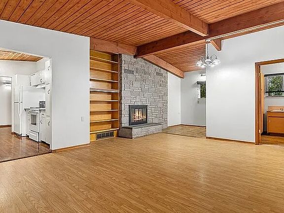 Family room, office, half bath