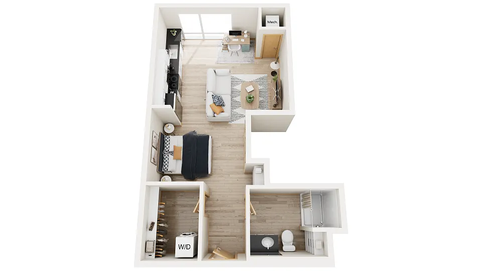 Floor plan Luxton