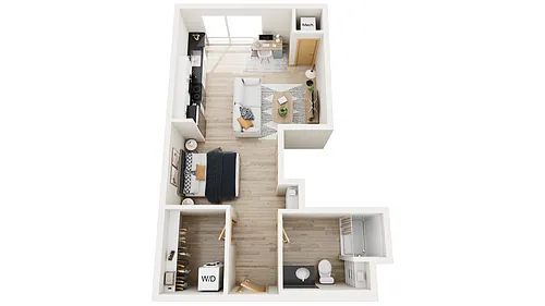 Floor plan Luxton