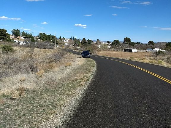 Right off of a paved road/Bu